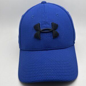 Under Armour Hat Men’s Large/XL Blue Flex Fit